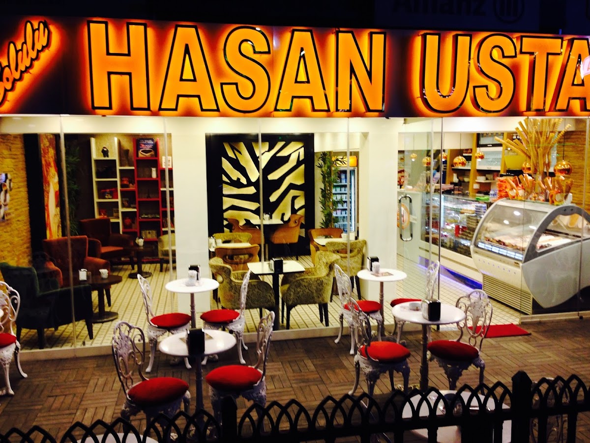 Bolulu Hasan Usta Süt Tatlıları